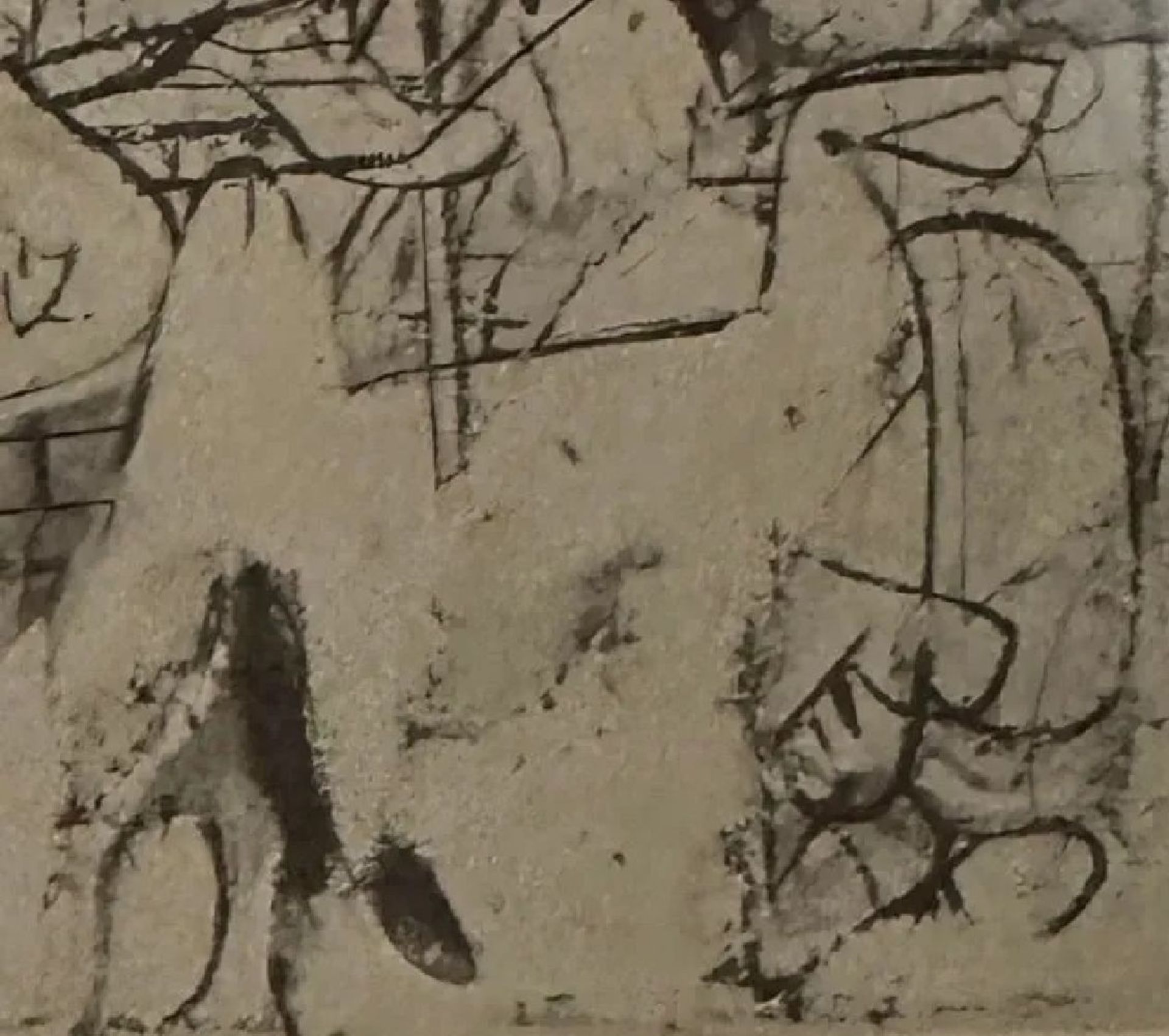 Willem de Kooning "Untitled" Print. - Bild 4 aus 6