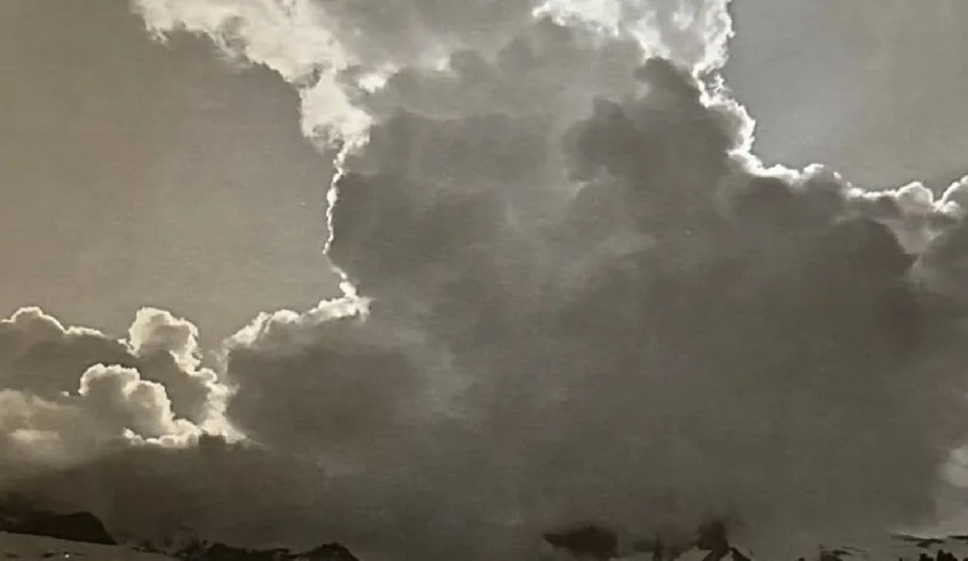 Ansel Adams "Evening Cloud" Print - Bild 6 aus 6