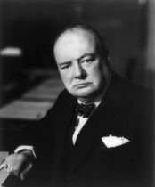 World War II, Winston Churchill, Prime Minister, Print