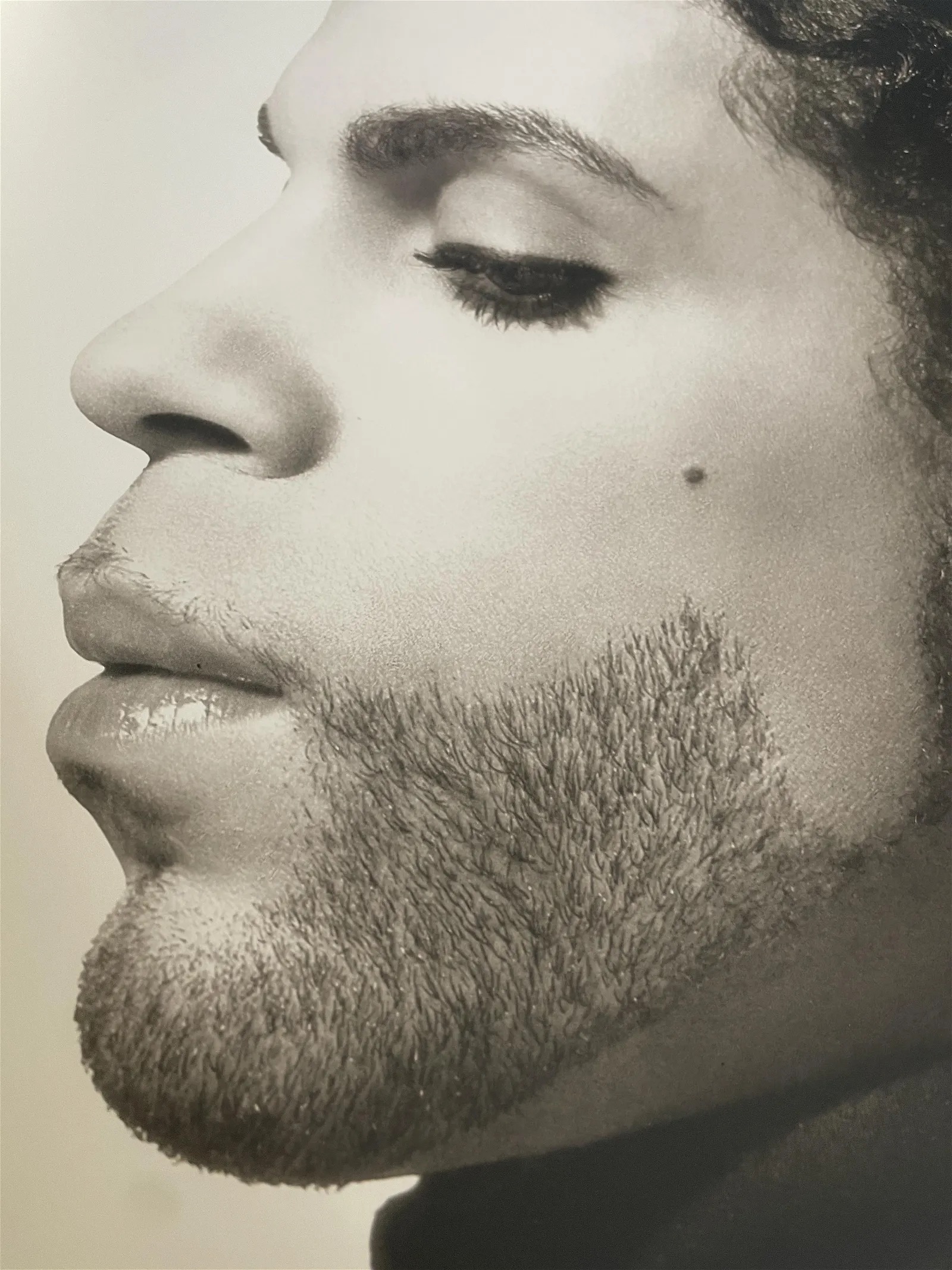 Herb Ritts "Prince, Minneapolis, 1991" Print - Image 6 of 6