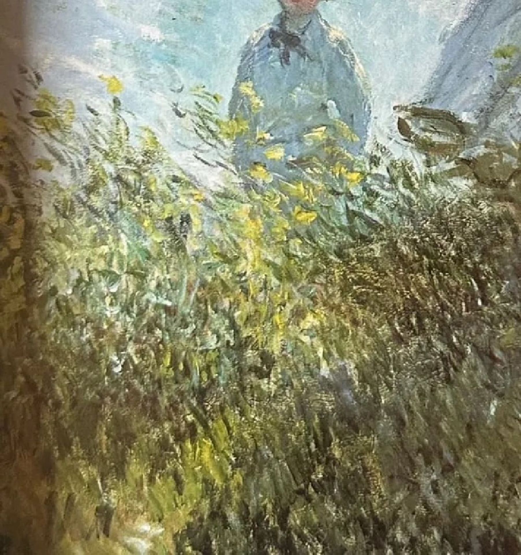 Claude Monet "Untitled" Print. - Image 3 of 5