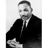 Martin Luther King Photo Print