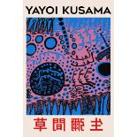 Yayoi Kusama "Tokyo" Offset Lithograph