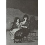 Francisco Goya "Untitled" Print