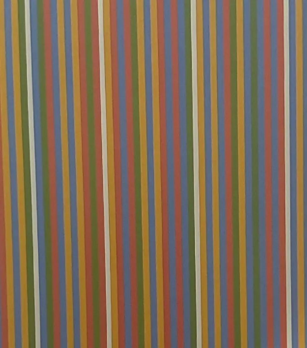 Bridget Riley "Poppy" Print - Image 6 of 6