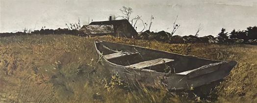 Andrew Wyeth "Teels Island" Print