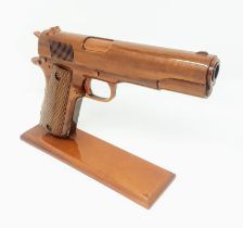 M1911 Wooden Scale Desk Model