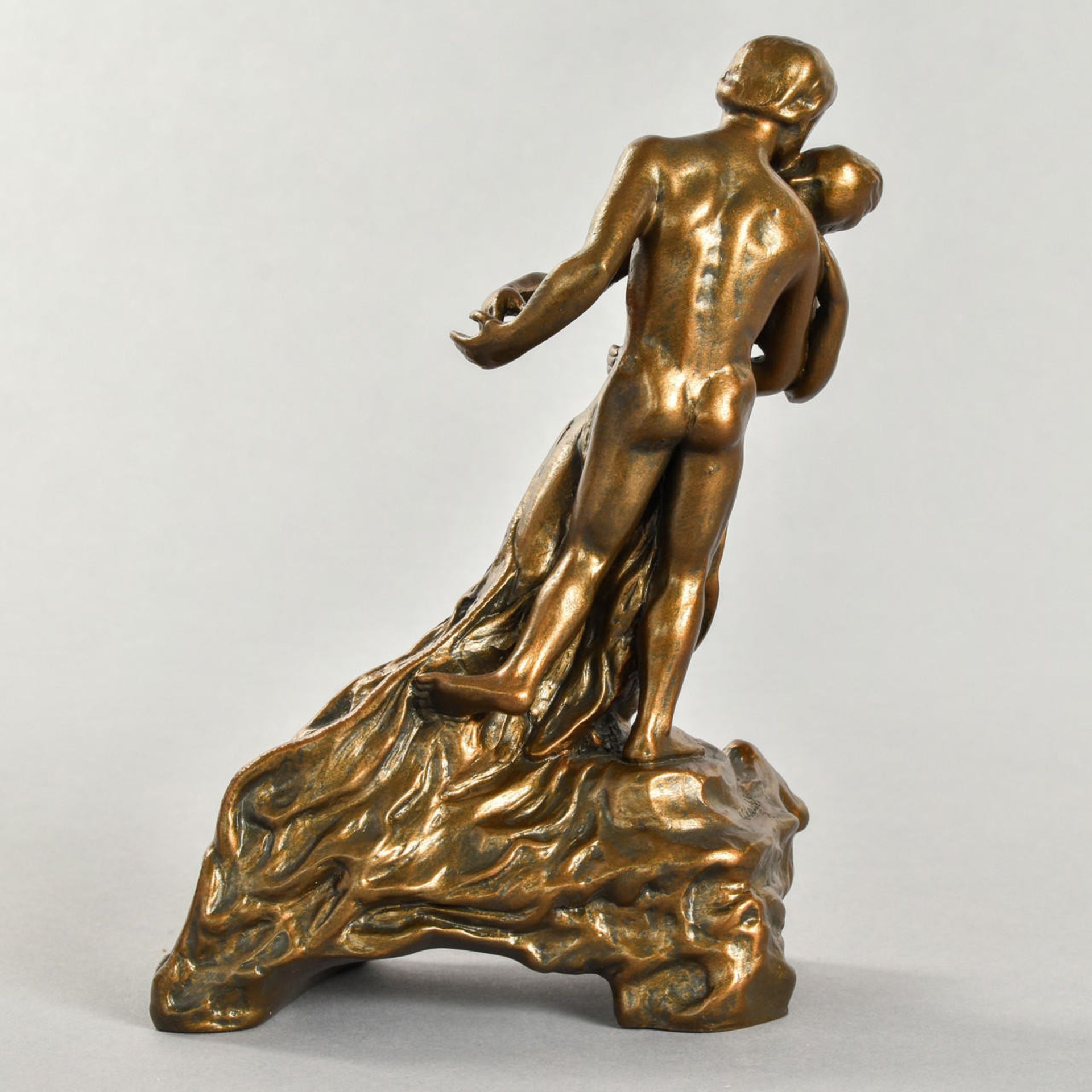 Camille Claudel "La Valse" Sculpture - Image 3 of 3