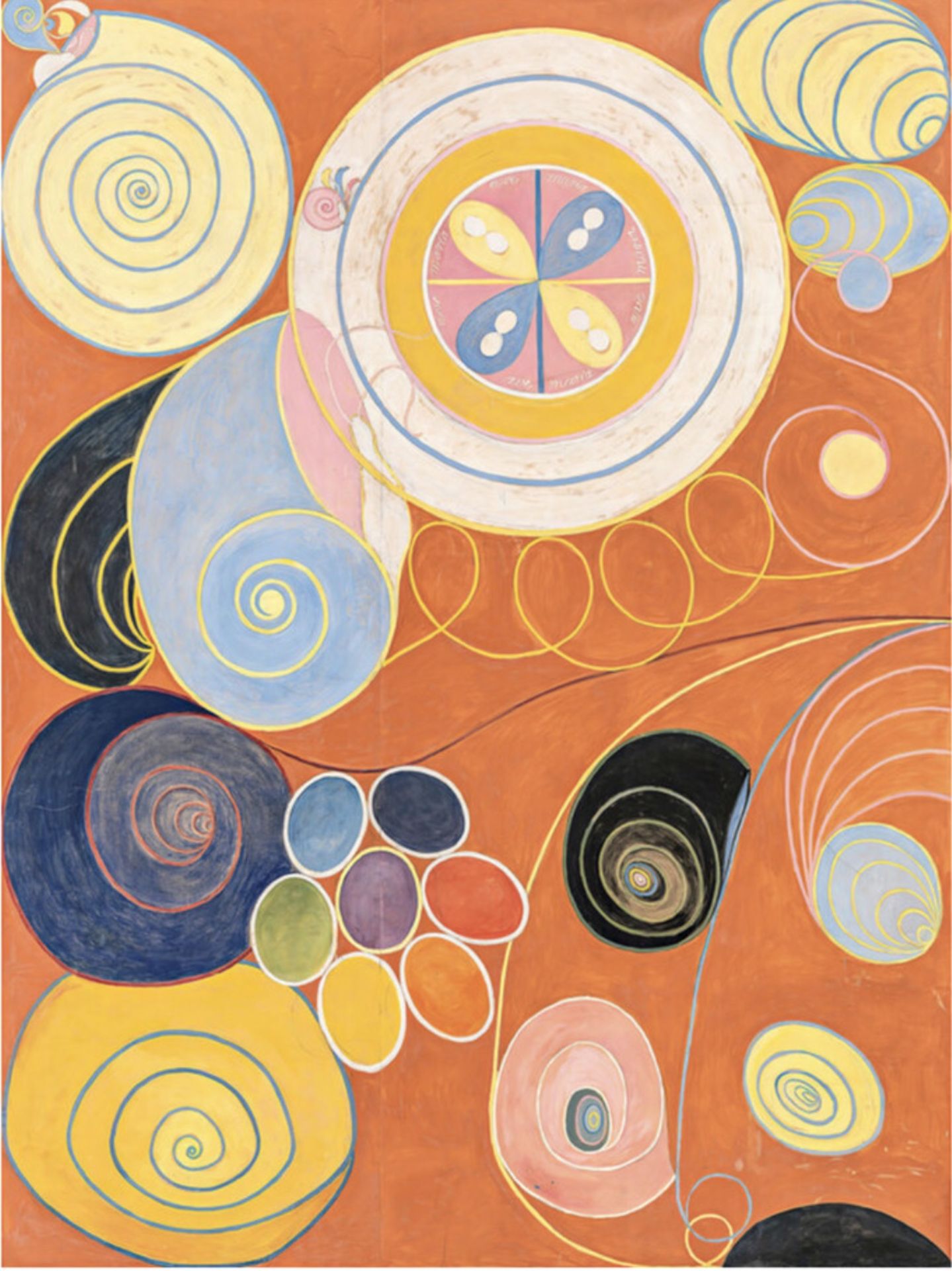 Hilma Af Klint "Untitled, 1907" Print