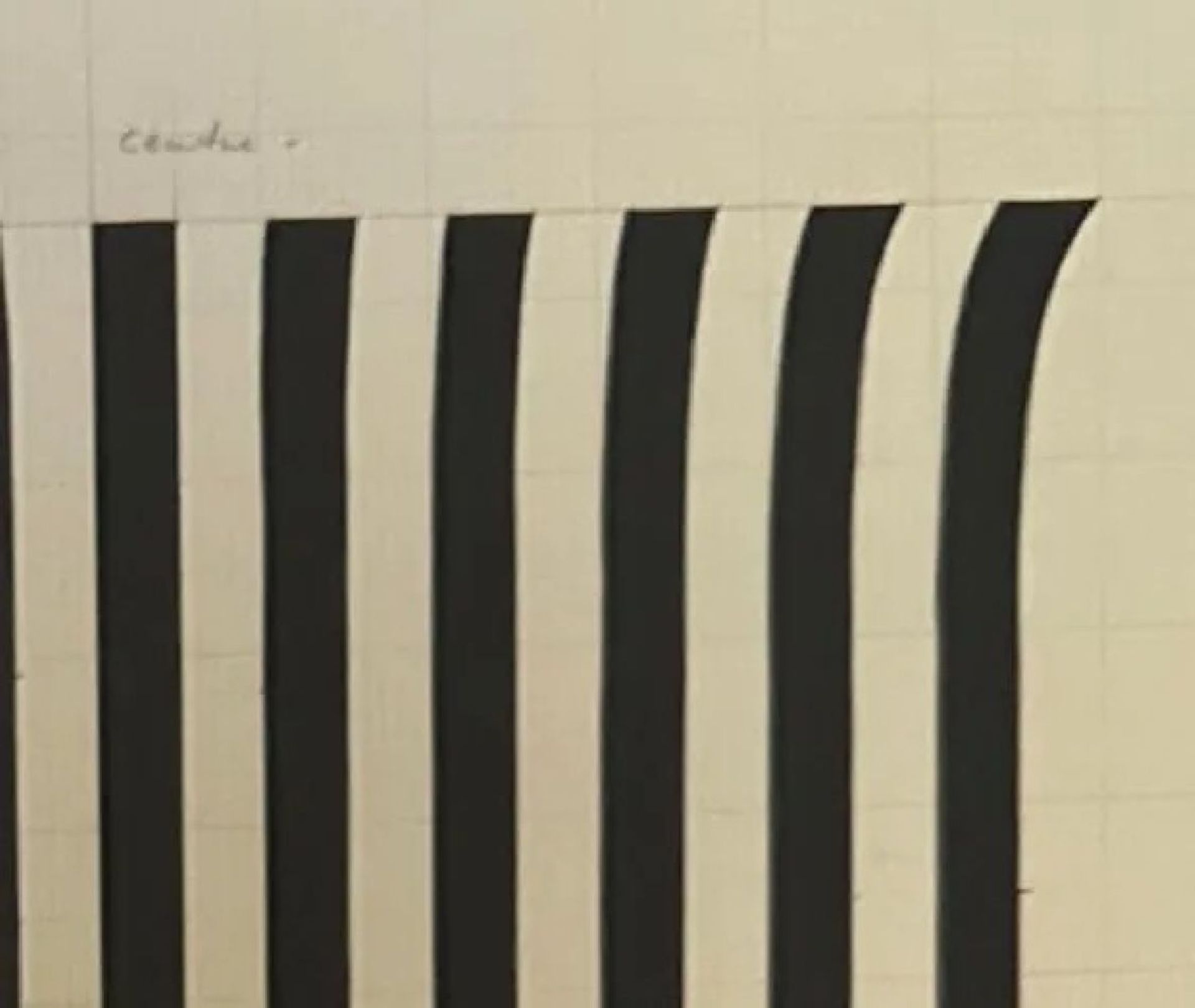 Bridget Riley "Untitled" Print - Bild 4 aus 6