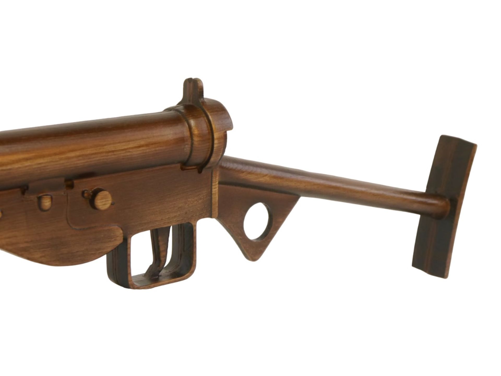 Sten Mk III Wood Model - Image 5 of 13