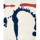 Robert Motherwell "Red and Blue, 1965" Print