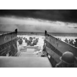 World War II, Normany Beach Print