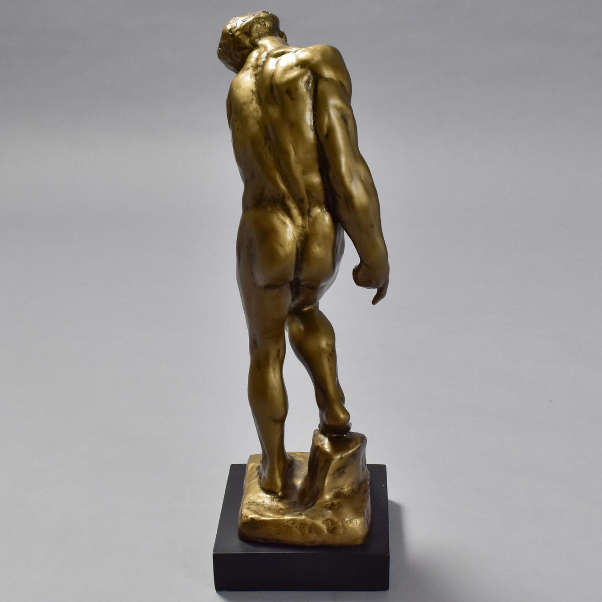 Auguste Rodin "Adam" Sculpture - Image 5 of 5