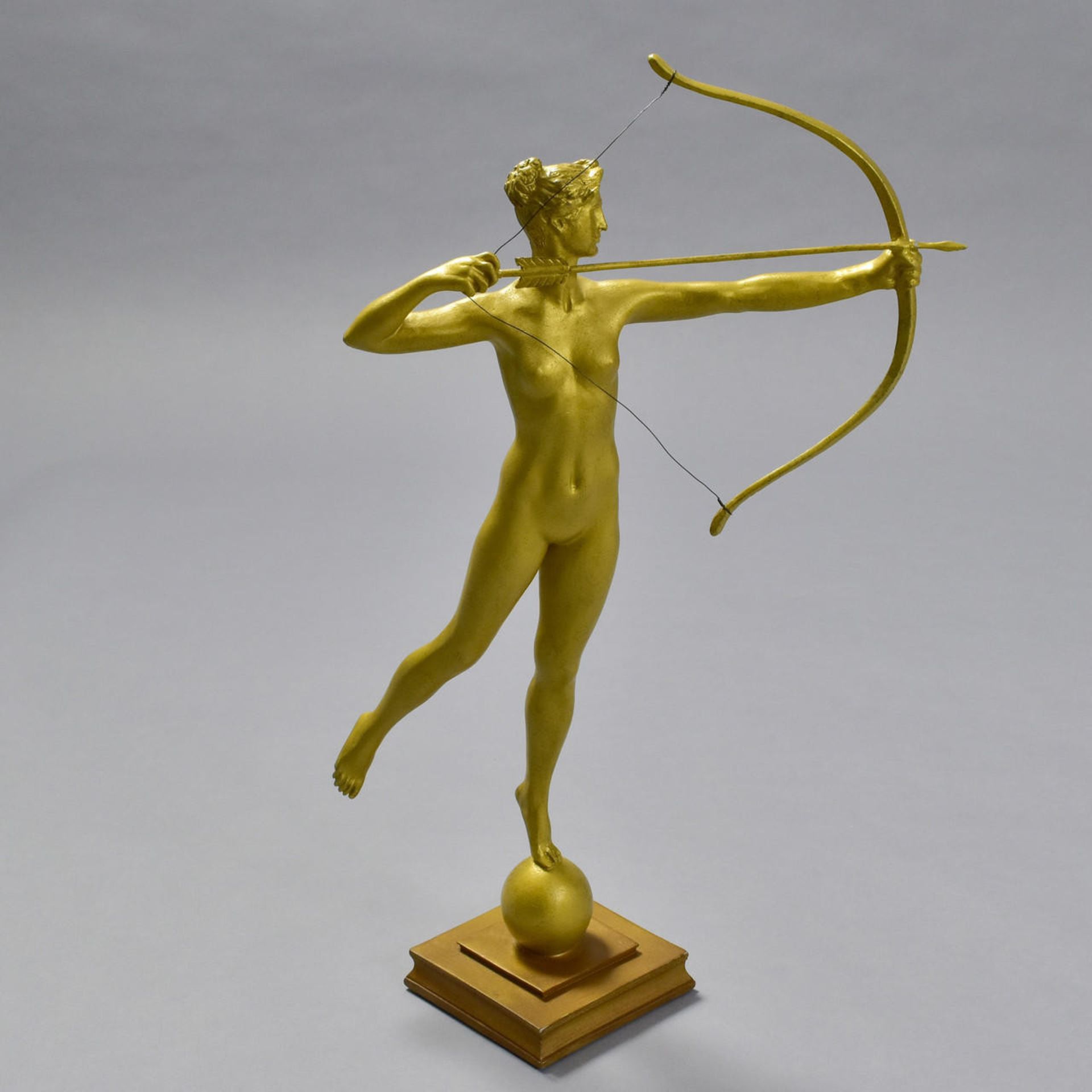 Auguste Saint Gauden "Diana" Sculpture