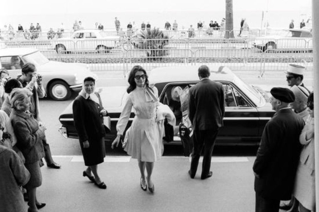 Sophia Loren, Cannes, Photo Print