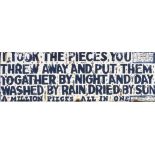 Howard Finster "I Took the Pieces...1896" Print