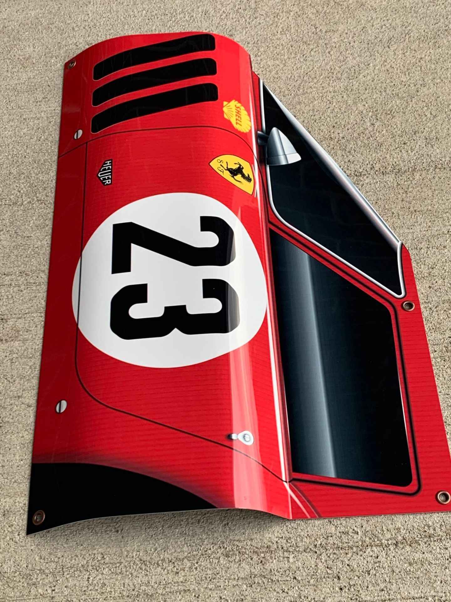 Ferrari 250 GTO Wall Display - Bild 4 aus 5