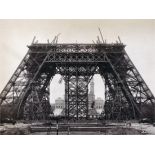 Eiffel Tower, Early Construction, Paris, Bettmann Archive, Photo Print