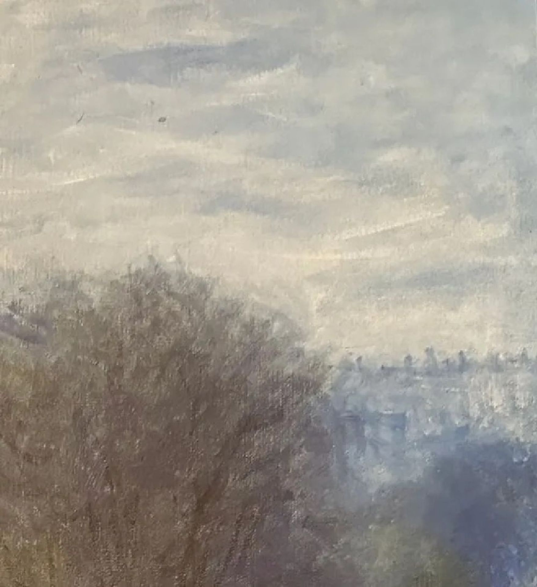 Claude Monet "Untitled" Print. - Bild 4 aus 5