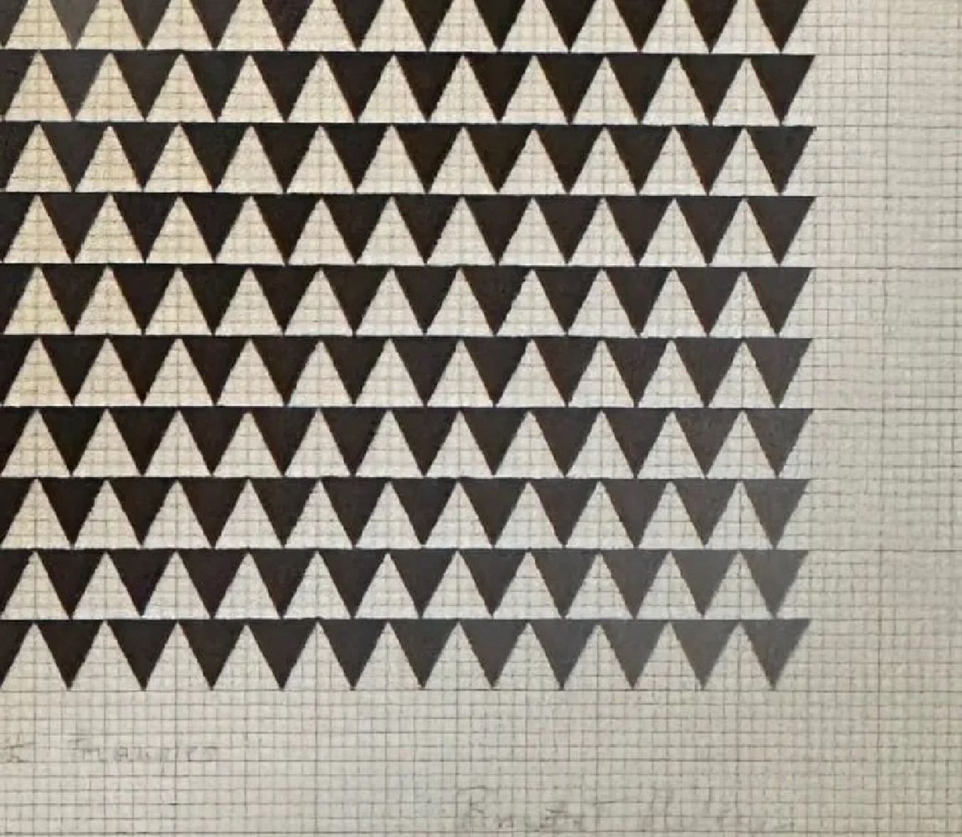 Bridget Riley "Untitled" Print - Image 4 of 5