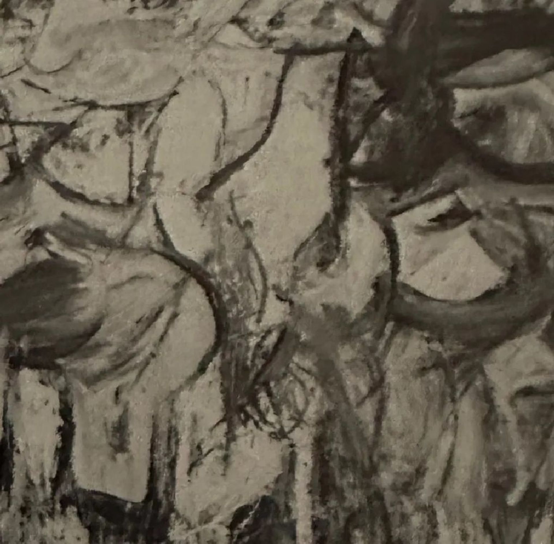 Willem de Kooning "Untitled" Print. - Bild 6 aus 6