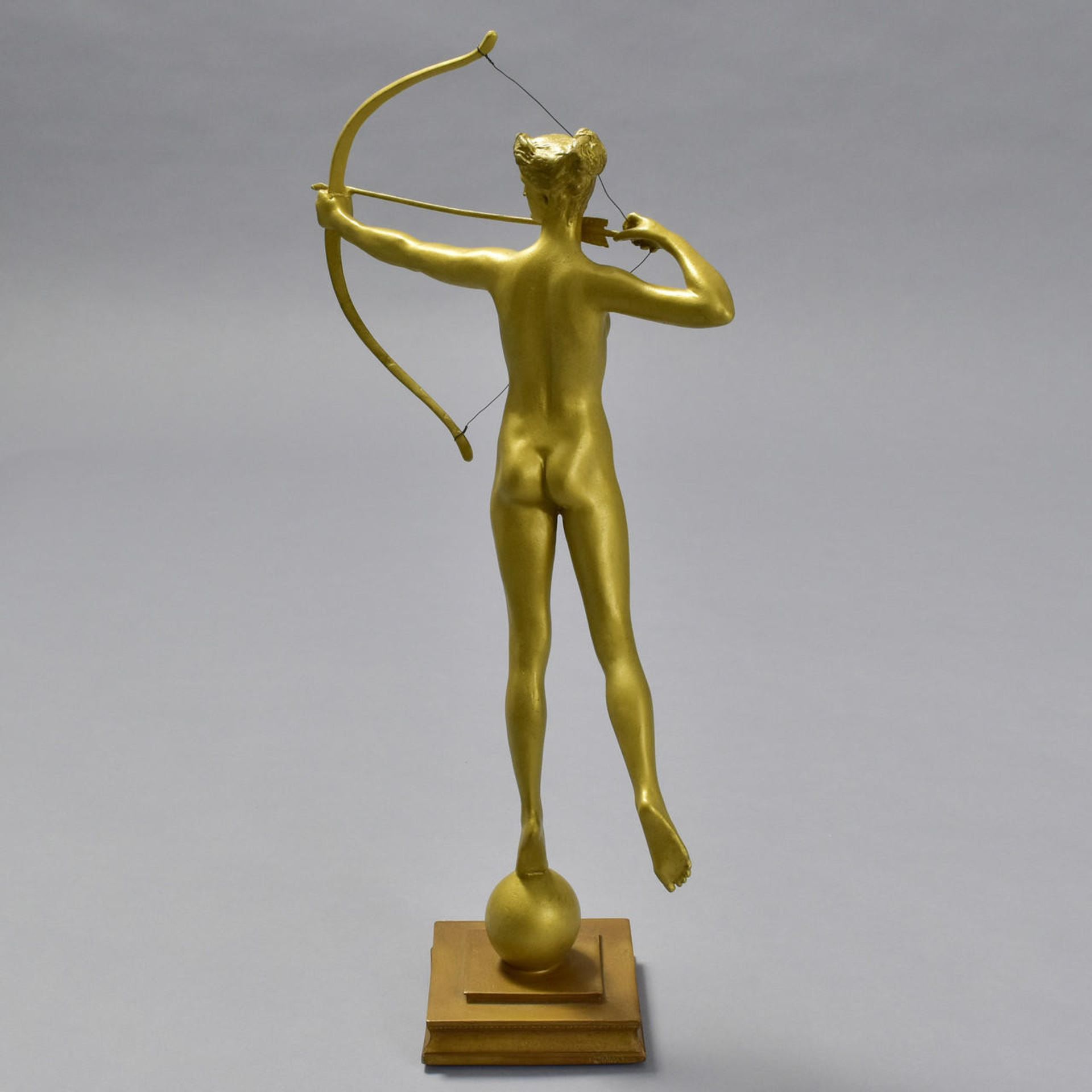 Auguste Saint Gauden "Diana" Sculpture - Image 4 of 5
