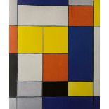 Piet Mondrian "Composition" Pin