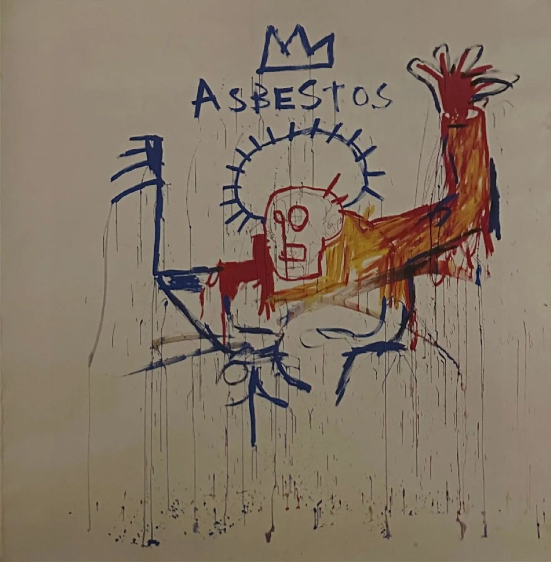 Jean-Michel Basquiat "Untitled" Print.