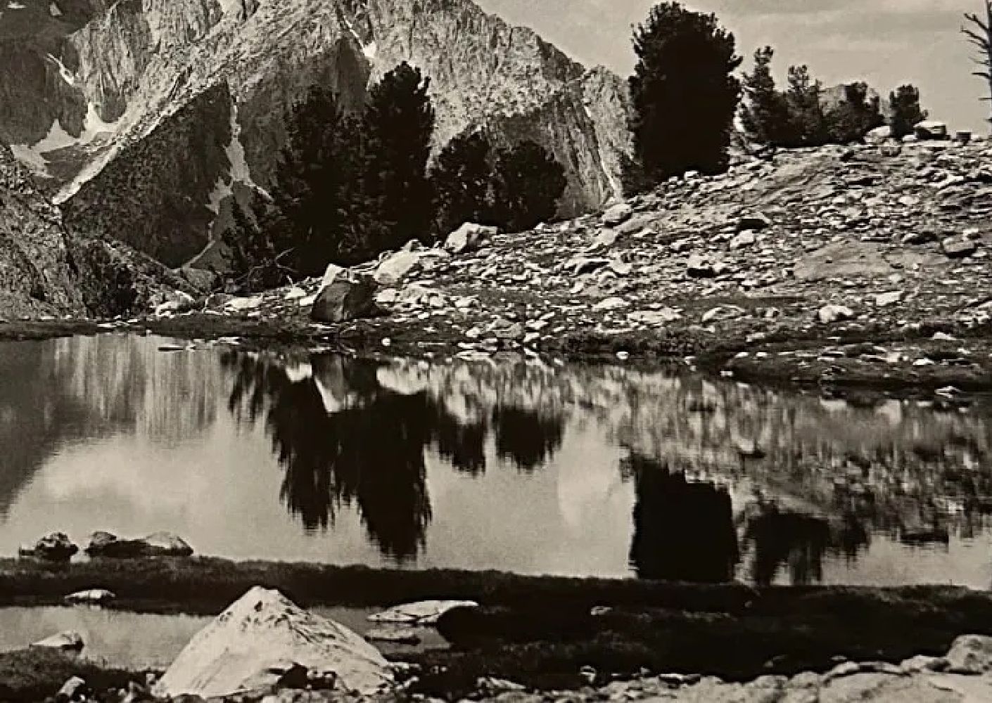 Ansel Adams "Mount Clarence King" Print - Image 5 of 6