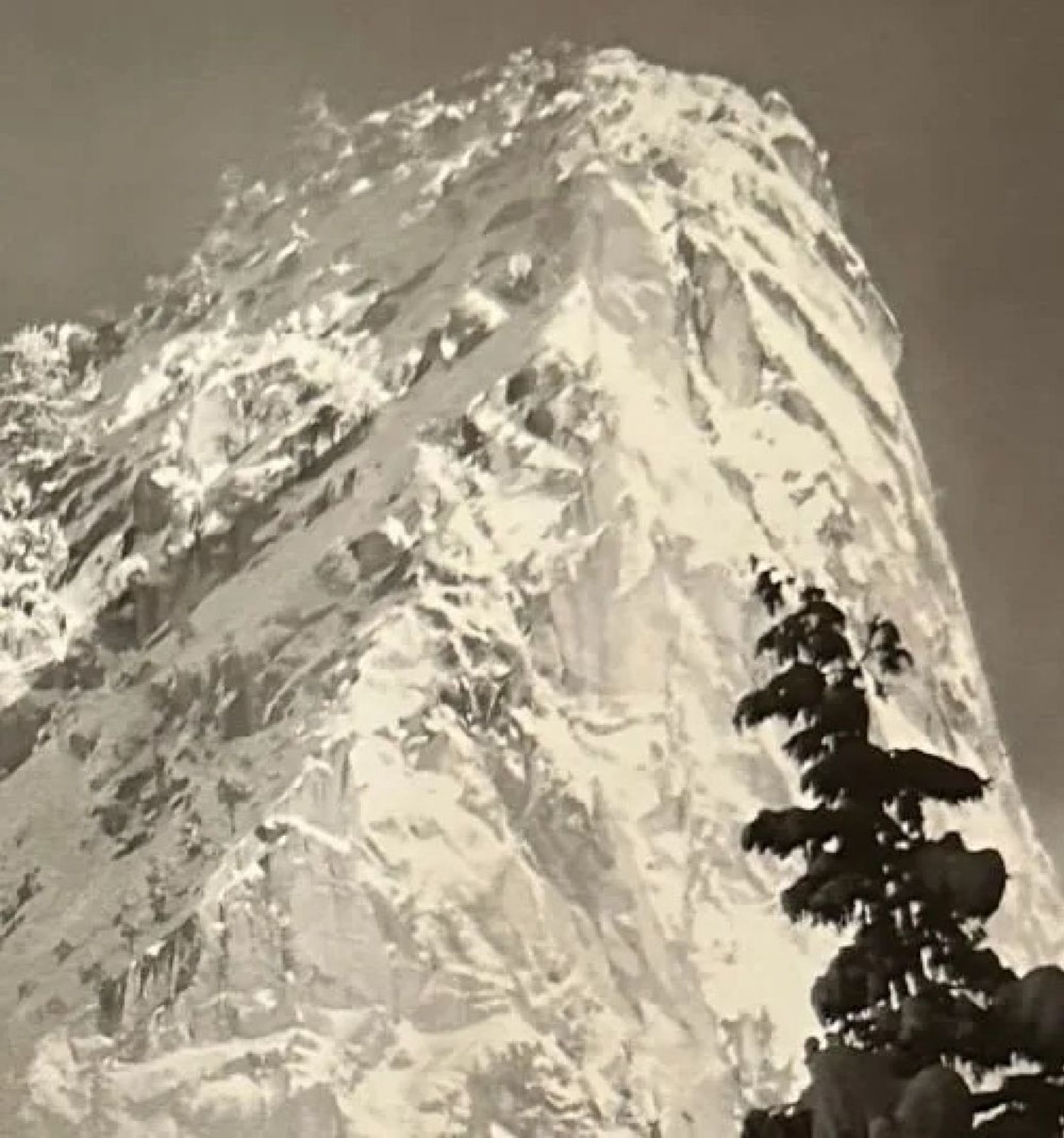 Ansel Adams "Eagle Peak" Print - Image 4 of 6