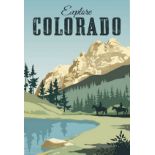 Colorado Travel Poster