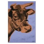 Andy Warhol "Cow, 1971" Offset Lithograph