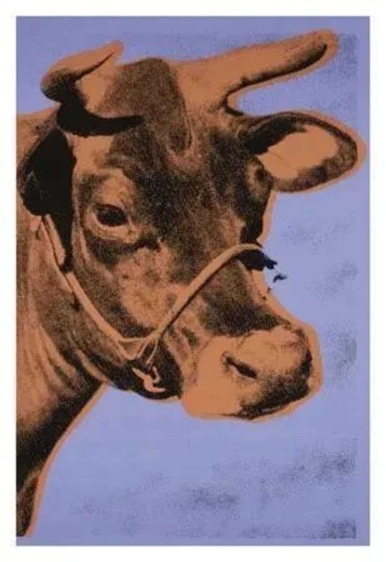 Andy Warhol "Cow, 1971" Offset Lithograph