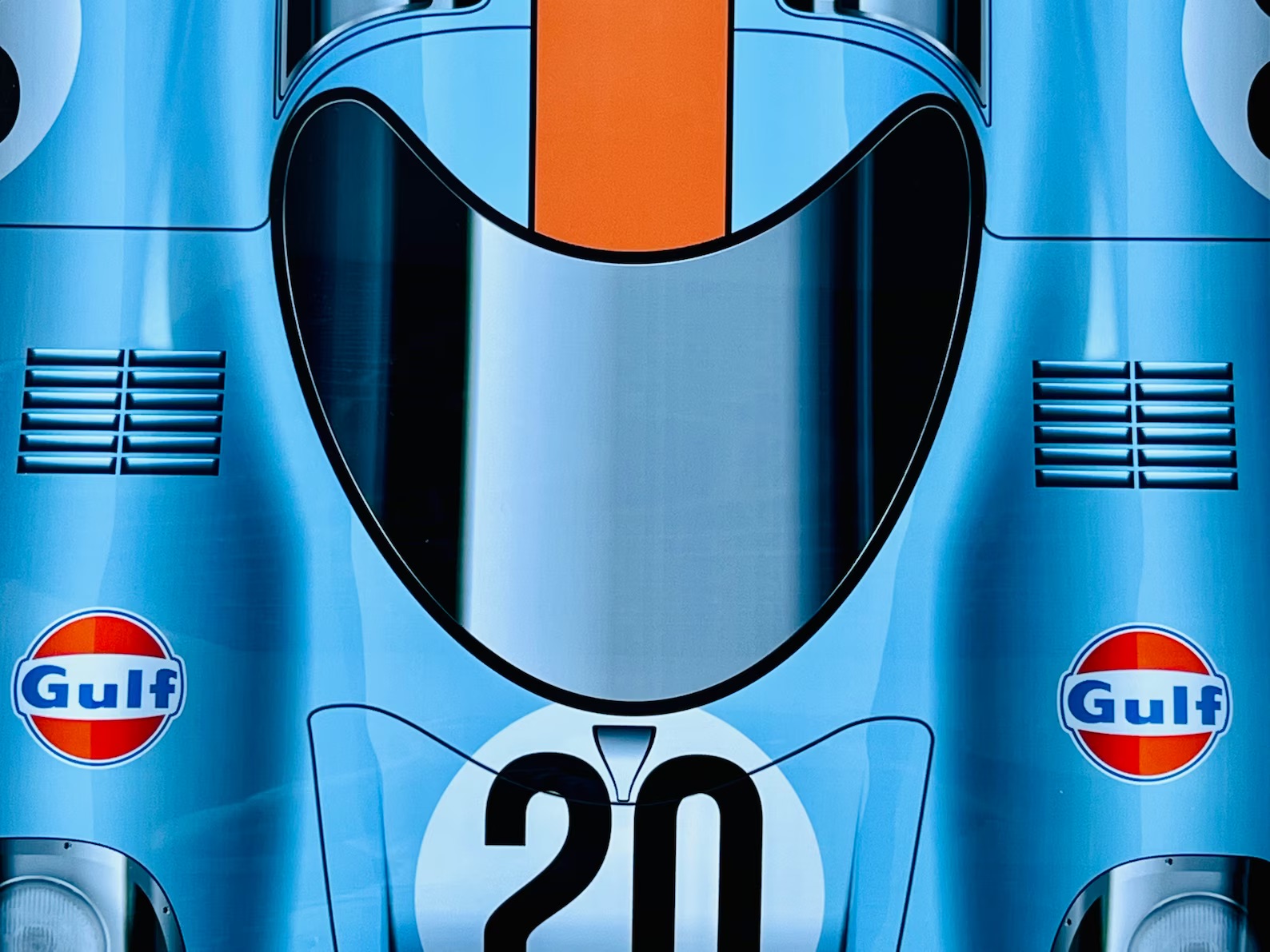 Porsche 917, Steve McQueen Wall Display - Image 3 of 5