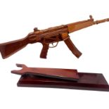 MP5 Wooden Scale Desk Model