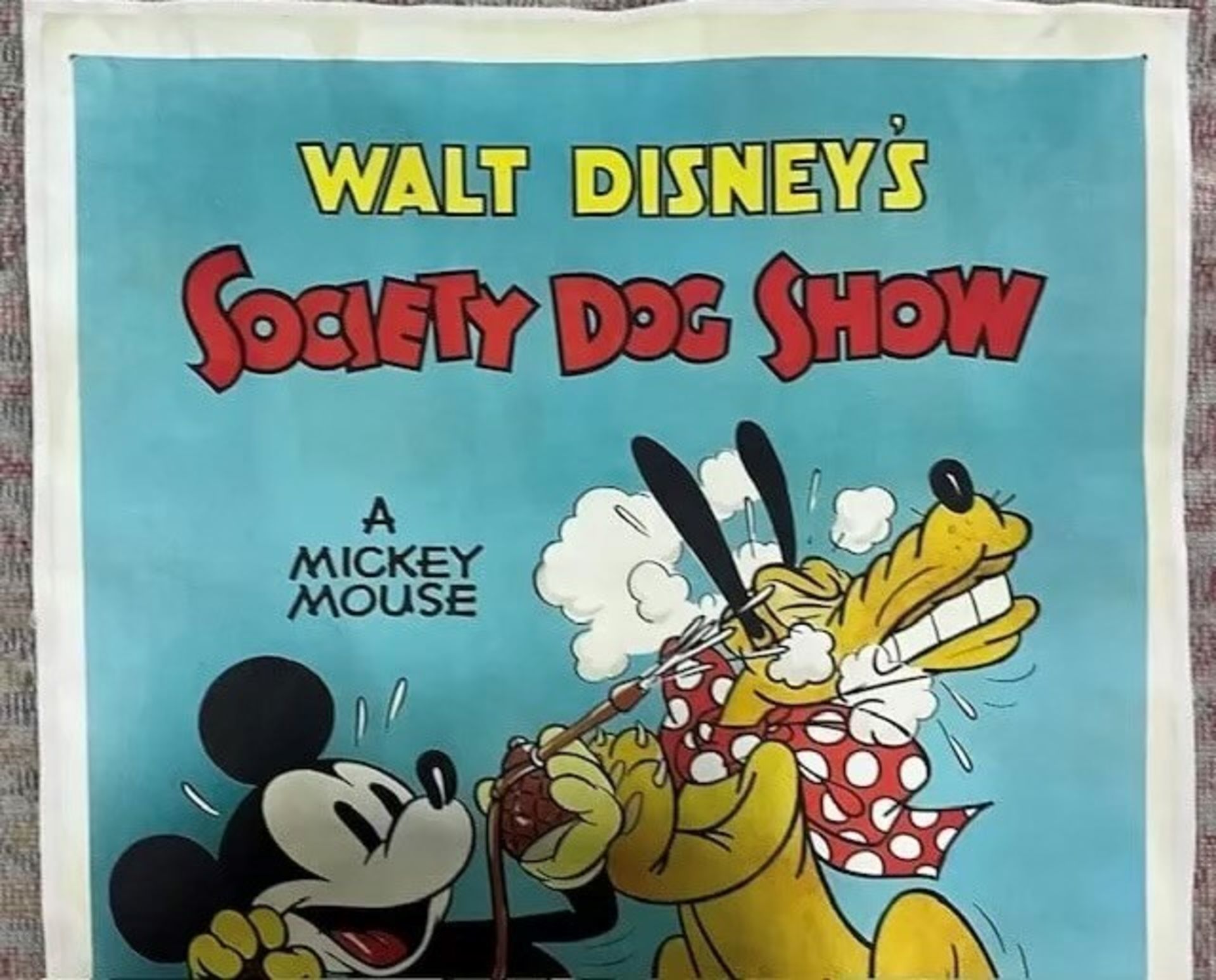 Walt disney Society Dog Poster - Image 2 of 7