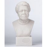 Maya Angelou Bust