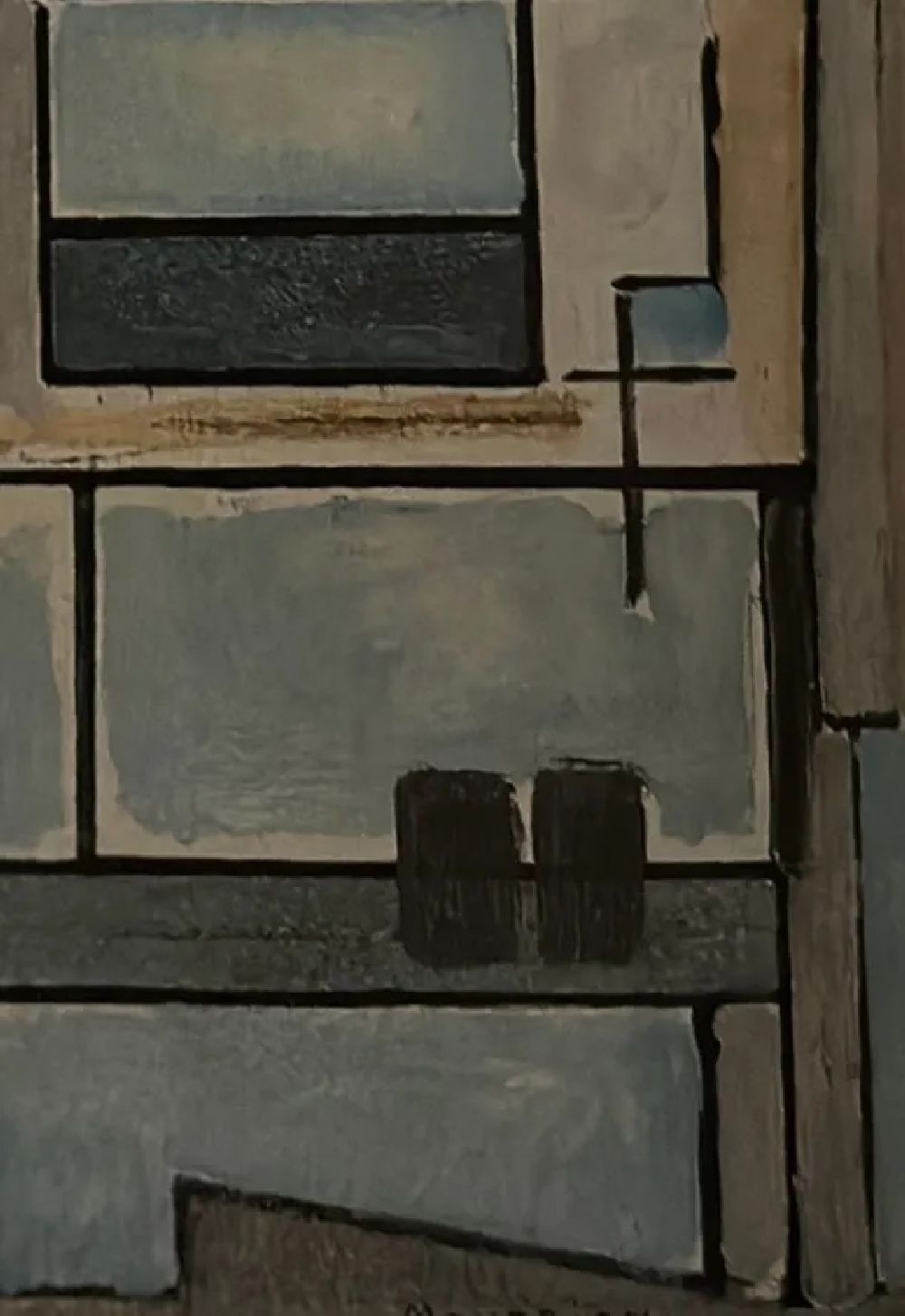 Piet Mondrian "Composition" Pin - Image 5 of 6