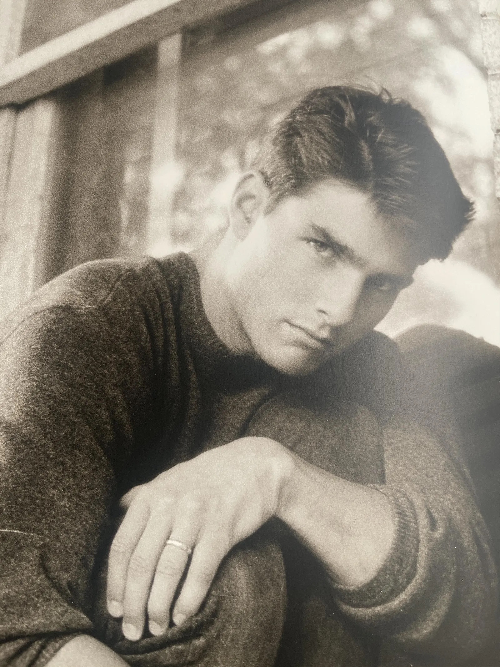 Herb Ritts "Tom Cruise, Dallas, 1988" Print - Image 5 of 5