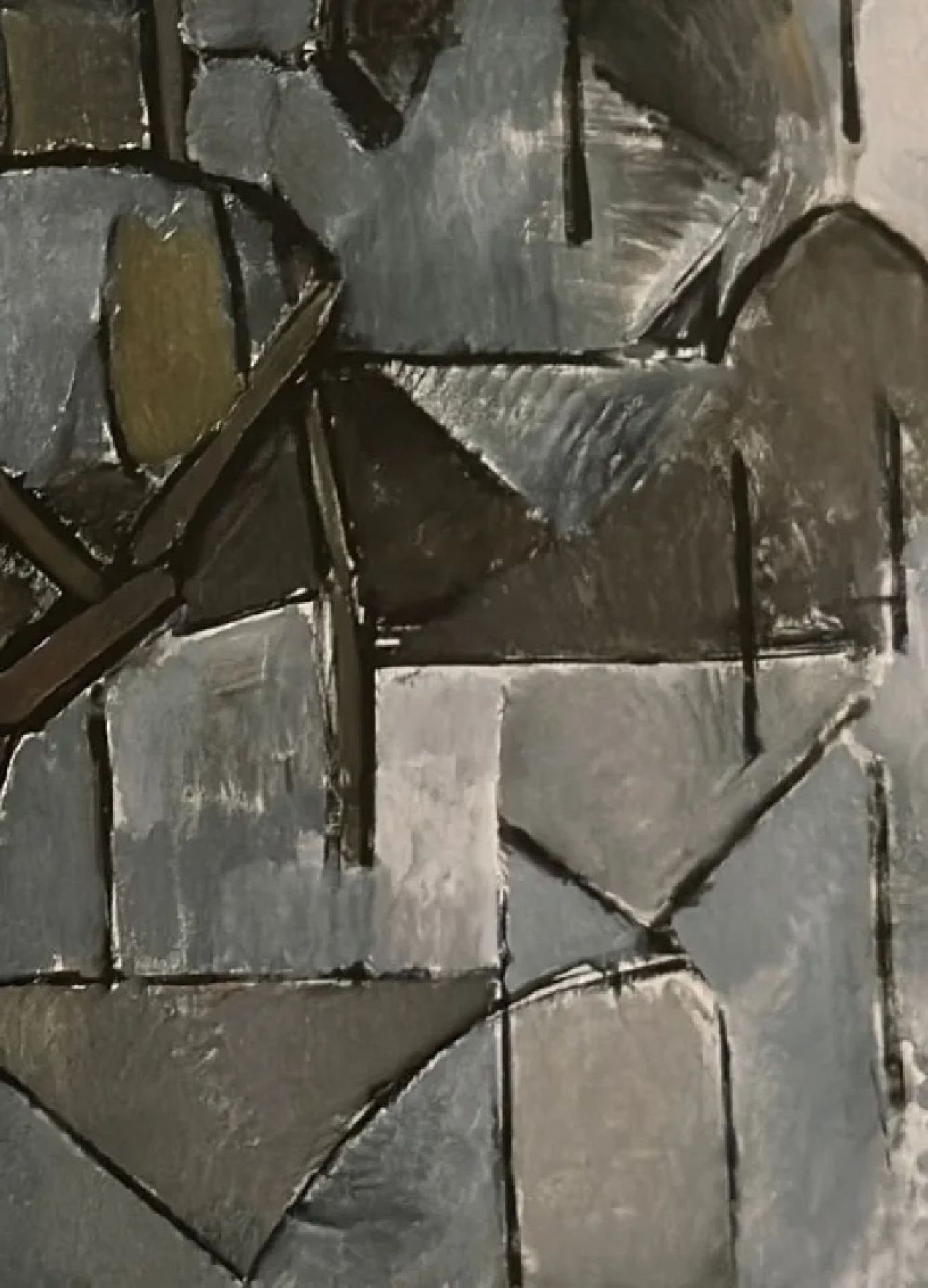 Piet Mondrian "Composition" Pin - Bild 5 aus 6