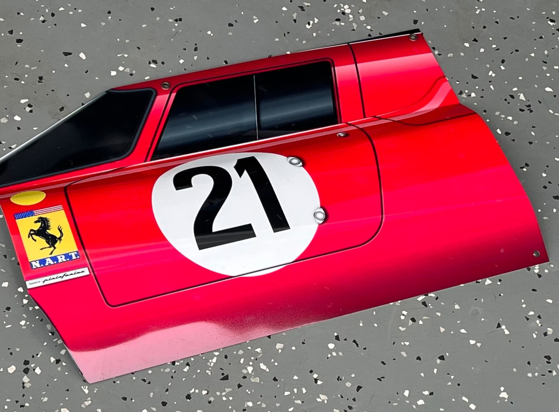 Ferrari 250LM Wall Display - Bild 2 aus 5