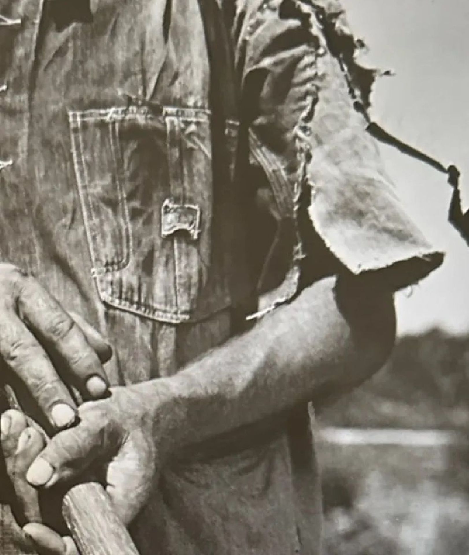 Dorothea Lange "Untitled" Print. - Image 4 of 6
