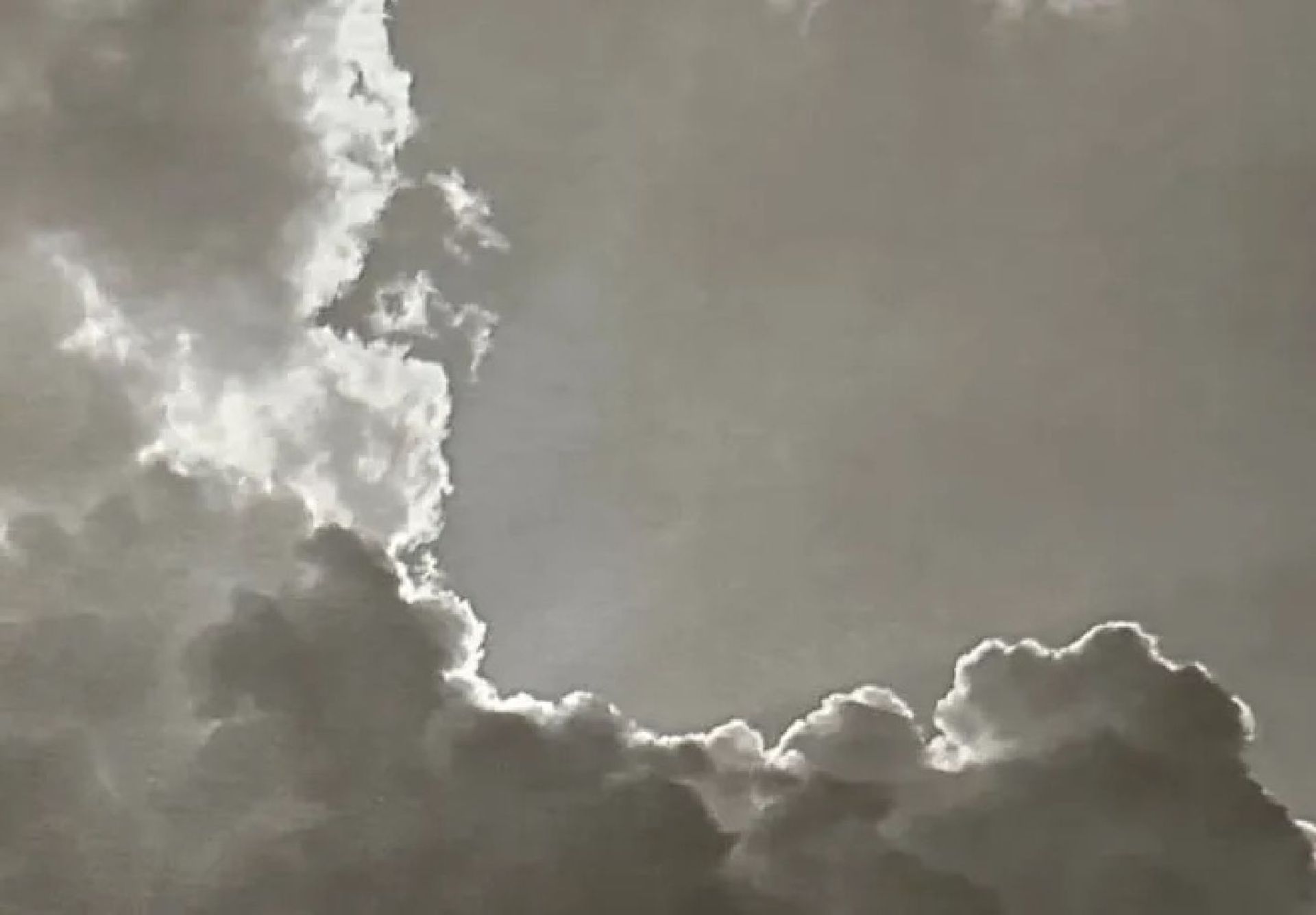 Ansel Adams "Evening Cloud" Print - Image 2 of 6