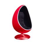 Four Egg Chair Scale Model Desk Display