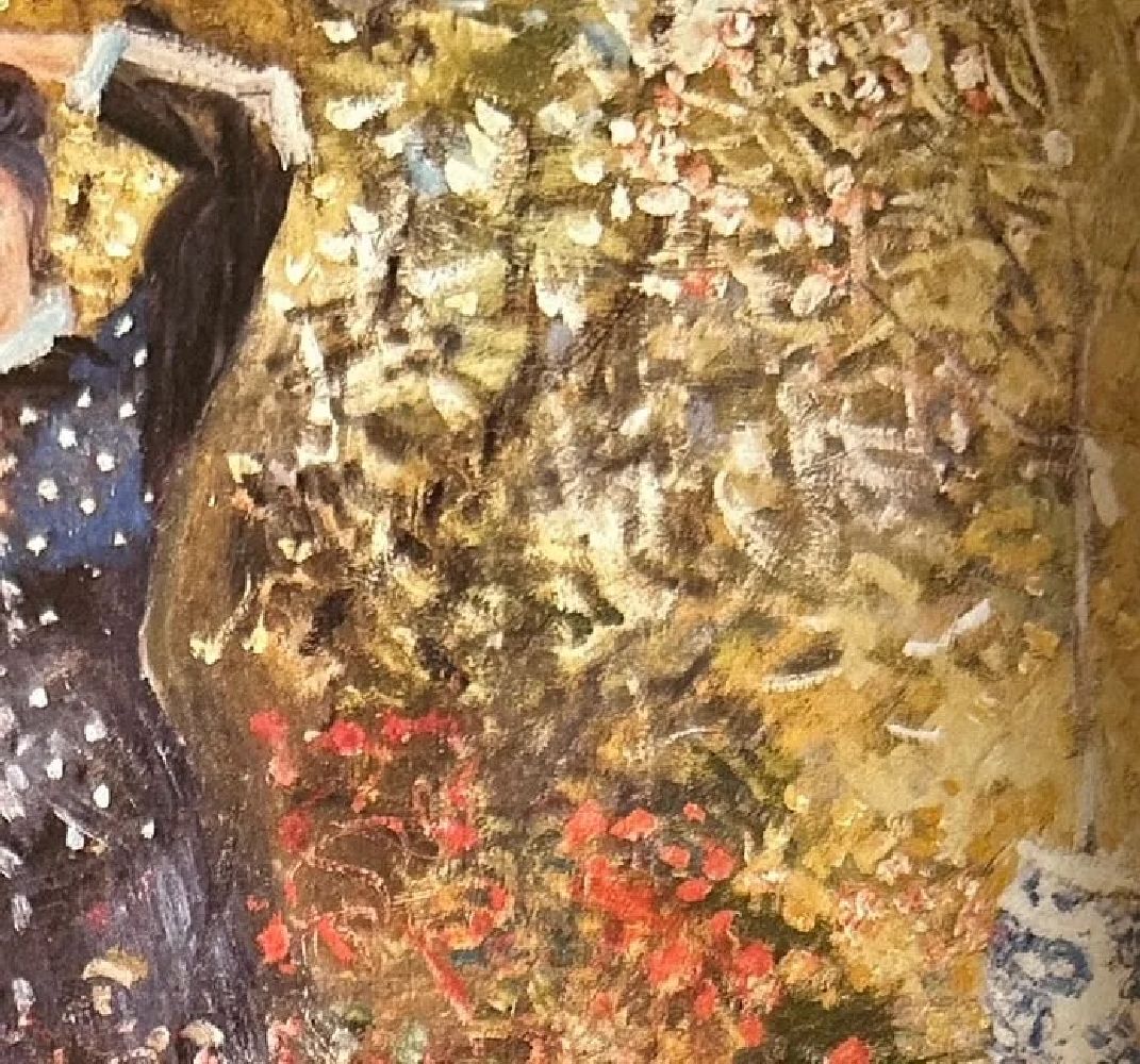 Claude Monet "Untitled" Print. - Image 4 of 5
