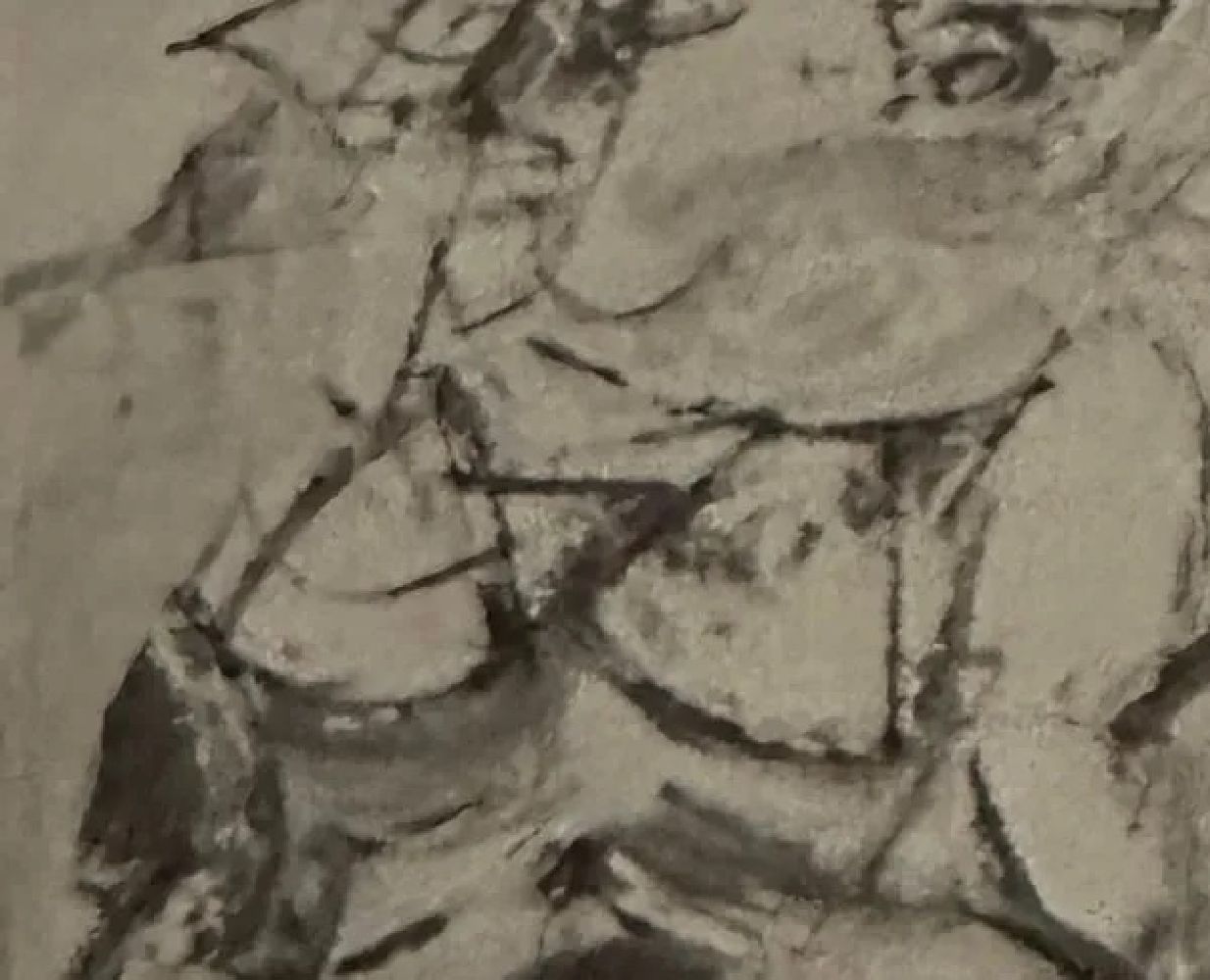 Willem de Kooning "Untitled" Print. - Image 2 of 6