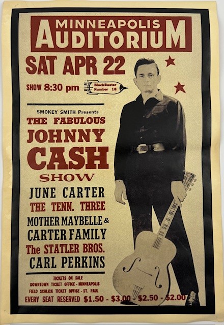 Johnny Cash poster