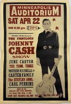 Johnny Cash poster