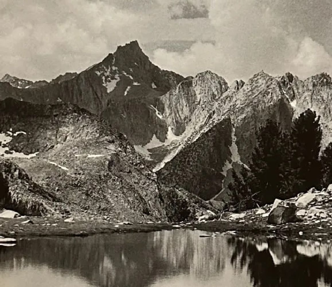 Ansel Adams "Mount Clarence King" Print - Image 6 of 6